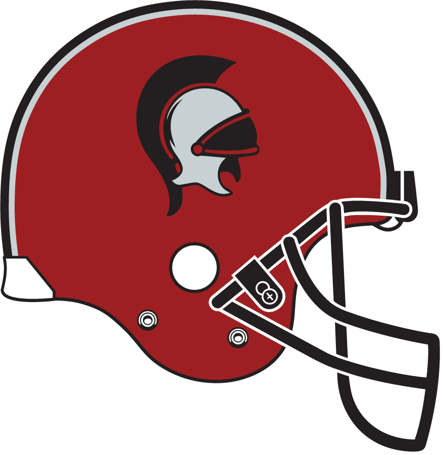 Troy Trojans 1992 Helmet diy DTF decal sticker